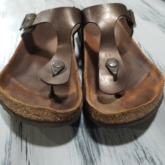 Birkenstock Ramses sandals, brown leather sz 9 in GUC - Picture 6 of 15